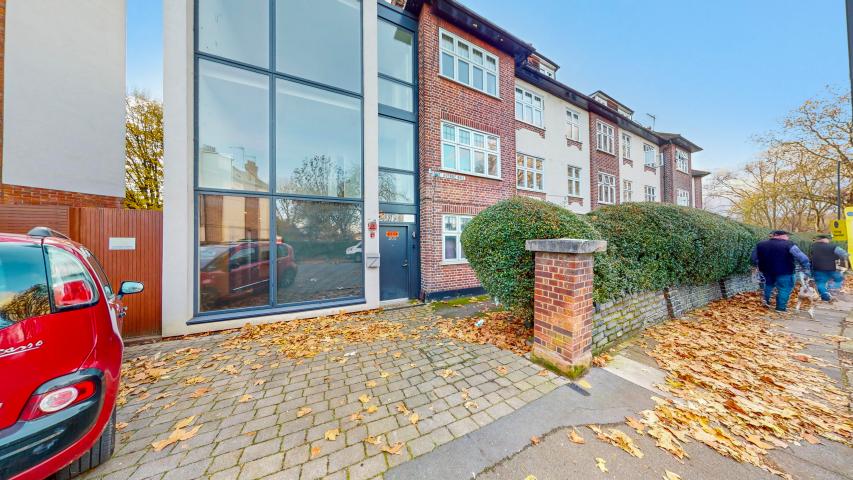 Modern terraced house Melrose Avenue, Willesden Green